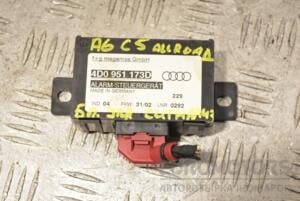 Блок керування сигналізацією Audi A6 (Allroad quattro C5) 2000-2005 4D0951173D 262210