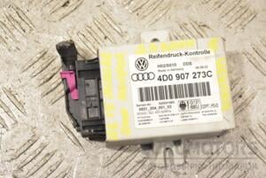 Блок управління контролем тиску в шинах Audi A6 (Allroad quattro C5) 2000-2005 4D0907273C 262222