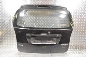 Крышка багажника со стеклом (дефект) Toyota Corolla Verso 2001-2004 263109