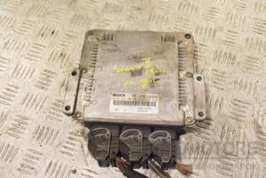 Блок управления двигателем Renault Scenic 1.9dCi (II) 2003-2009 0281011102 263342