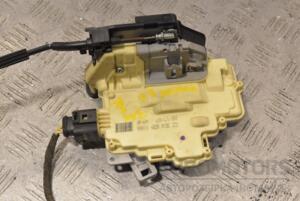 Замок двері задній правий електро 7 пінів VW Passat (B6) 2005-2010 3C4839016A 263628