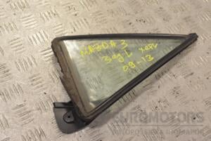 Скло двері заднє ліве трикутник Mazda 3 2009-2013 263761