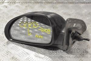 Зеркало левое механ -09 Kia Ceed 2007-2012 876101H005 263778