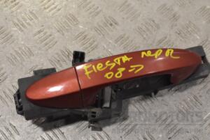 Ручка двері зовнішня передня права Ford Fiesta 2008 264416