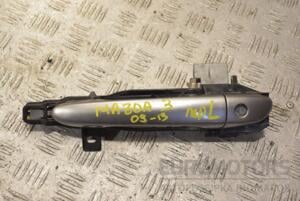 Ручка двері зовнішня передня ліва Mazda 3 2009-2013 264901