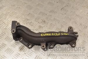 Коллектор выпускной левый Renault Espace 3.0dCi (IV) 2002-2014 266961