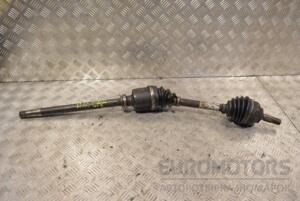 Напіввісь передня права (25/24шл) без ABS МКПП (дефект) Citroen C4 Grand Picasso 2006-2013 9657555580 268285