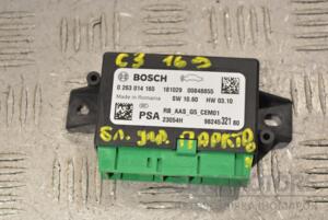 Блок управления парктроником Citroen C3 2016 9824532180 268552