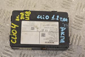 Блок управления USB (дефект) Renault Clio (IV) 2012 282755265R 268615