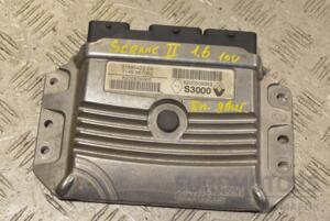 Блок управления двигателем Renault Scenic 1.6 16V (II) 2003-2009 8200509963 269430