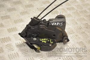 Замок двери передний левый электр 6 пинов Toyota Yaris 2006-2011 690400D140 269612