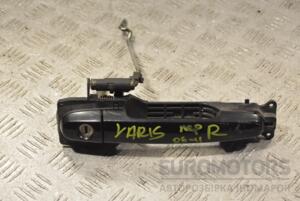 Ручка двері зовнішня передня права Toyota Yaris 2006-2011 269624