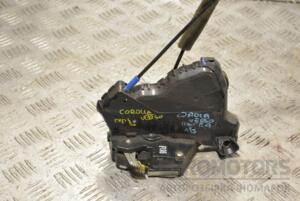 Замок двери передний левый электр 6 пинов Toyota Corolla Verso 2004-2009 270256