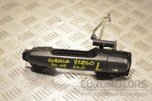 Ручка двері зовнішня передня ліва Toyota Corolla Verso 2004-2009 270286