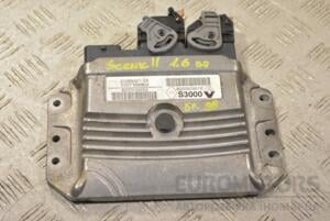 Блок управления двигателем Renault Scenic 1.6 16V (II) 2003-2009 8200509516 270408