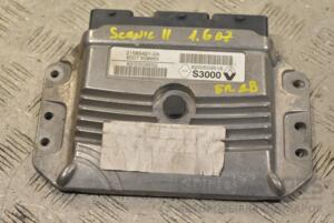 Блок управления двигателем Renault Scenic 1.6 16V (II) 2003-2009 8200509516 270557