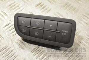 Блок кнопок в торпедо левый Fiat Grande Punto 2005 735367269 270747