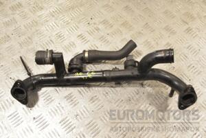 Трубка системы охлаждения Audi A6 4.2 40V (C6) 2004-2011 079121071AA 271302