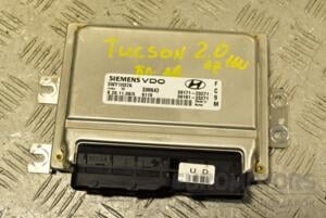 Блок керування двигуном Hyundai Tucson 2.0 16V 2004-2009 3917123271 271563
