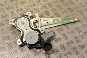 Стеклоподъемник задний правый электр 6 пинов Toyota Rav 4 2006-2013 8572035140 272609