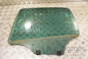 Стекло двери заднее левое Citroen C3 2009-2016 272654