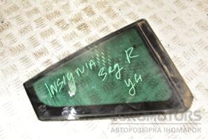 Стекло двери заднее правое треугольник Opel Insignia 2008-2017 272682