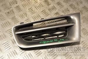 Решетка радиатора левая 06- Renault Megane (II) 2003-2009 8200568924 273527