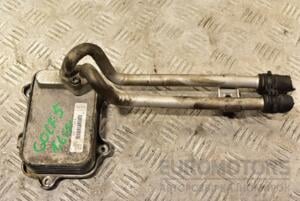 Теплообменник (Радиатор масляный) VW Golf 1.6 16V FSI (V) 2003-2008 03C117021E 276252