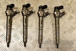 Форсунка дизель электр Seat Leon 2.0tdi 2013 0445110469 277146
