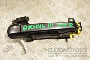 Ручка двери наружная задняя правая Toyota Avensis (III) 2009 277881