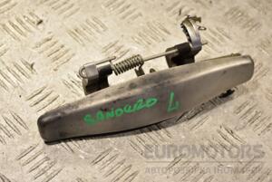 Ручка двери наружная левая Renault Sandero 2007-2013 806061345R 278008