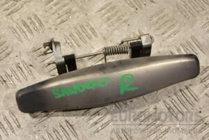 Ручка двери наружная правая Renault Sandero 2007-2013 806061345R 278026
