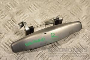 Ручка двери наружная правая Renault Sandero 2007-2013 806061345R 278034