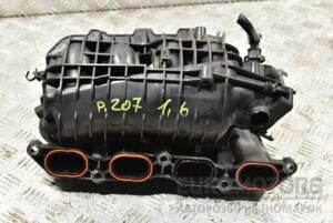 Колектор впускний пластик Peugeot 207 1.6 16V 2006-2013 V752817280 279707