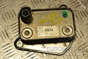 Теплообменник (Радиатор масляный) Mercedes E-class 2.7cdi (W211) 2002-2009 A6111880301 280206