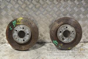 Диск тормозной передний Mercedes A-class (W176) 2012-2018 A2464212512 283137