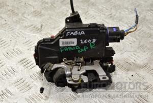 Замок двери передний правый электр 8 пинов Skoda Fabia 2007-2014 3B1837016CE 283617