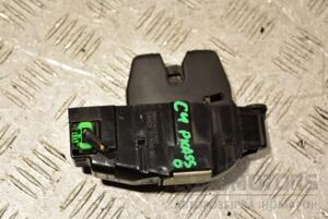 Замок крышки багажника электр 3 пина Citroen C4 Picasso 2007-2014 9660403980 283722