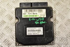 Блок управления двигателем Mercedes E-class (W211) 2002-2009 A2710106044 284017