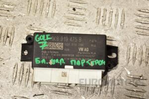 Блок управления парктроником VW Golf (VII) 2012-2020 1K8919475B 284049