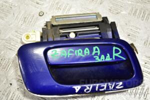 Ручка двері зовнішня задня права Opel Zafira (A) 1999-2005 284224