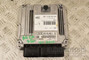 Блок управления двигателем Audi A6 3.0tdi (C6) 2004-2011 4F9910402A 284284