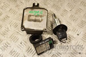 Блок управления двигателем комплект Opel Astra 1.4 16V (G) 1998-2005 09355909 284377