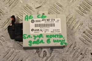 Блок управления контролем давления в шинах Audi A6 (C6) 2004-2011 4F0907274 284382