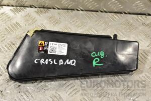 Подушка безпеки бічна права в сидінні Opel Crossland 2017-2020 39106594 284524