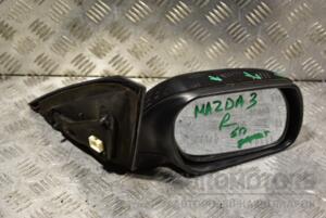 Дзеркало праве електр 5 пінів (дефект) Mazda 3 2003-2009 284608
