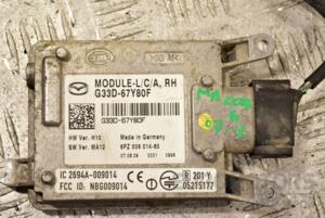Датчик контроля слепых зон правый Mazda 6 2007-2012 G33D67Y80F 284820