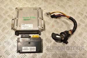 Блок управления двигателем комплект Citroen Jumpy 2.0jtd 8V 1995-2007 0281010368 284874