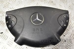 Подушка безпеки кермо Airbag Mercedes E-class (W211) 2002-2009 61245240F 285084