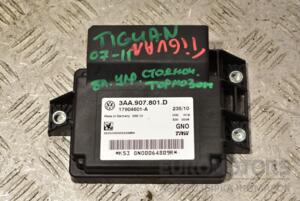 Блок управління стоянковим гальмом VW Tiguan 2007-2016 3AA907801D 285340
